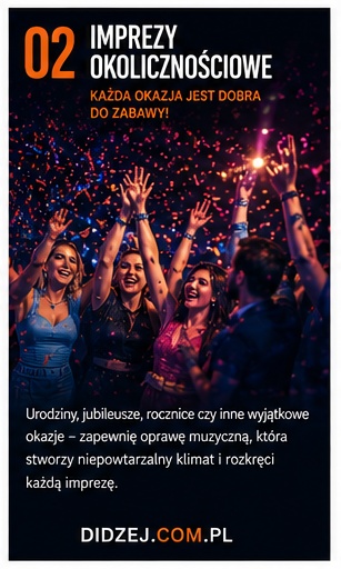 Imprezy okolicznościowe