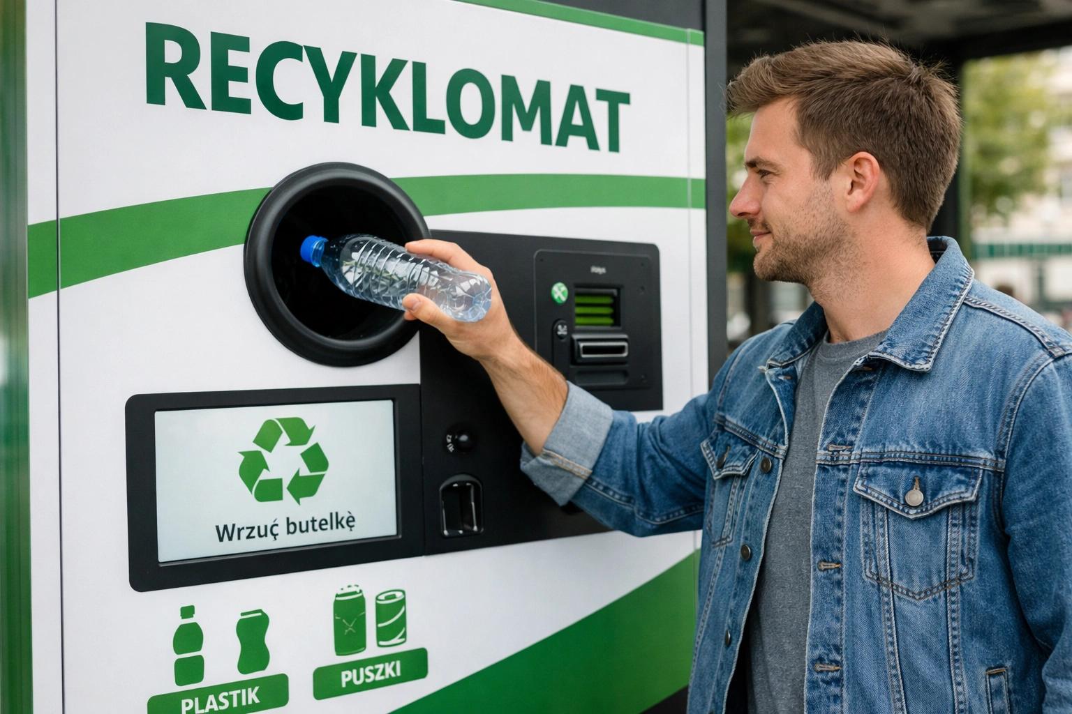 Polak pomysłodawcą nowego butelkomatu !
